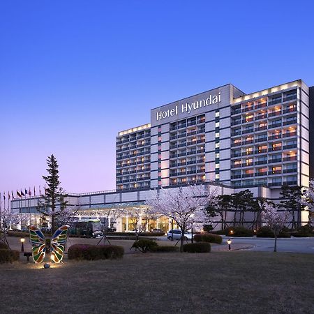 Hotel Hyundai By Lahan Mokpo Yeongam Exterior photo
