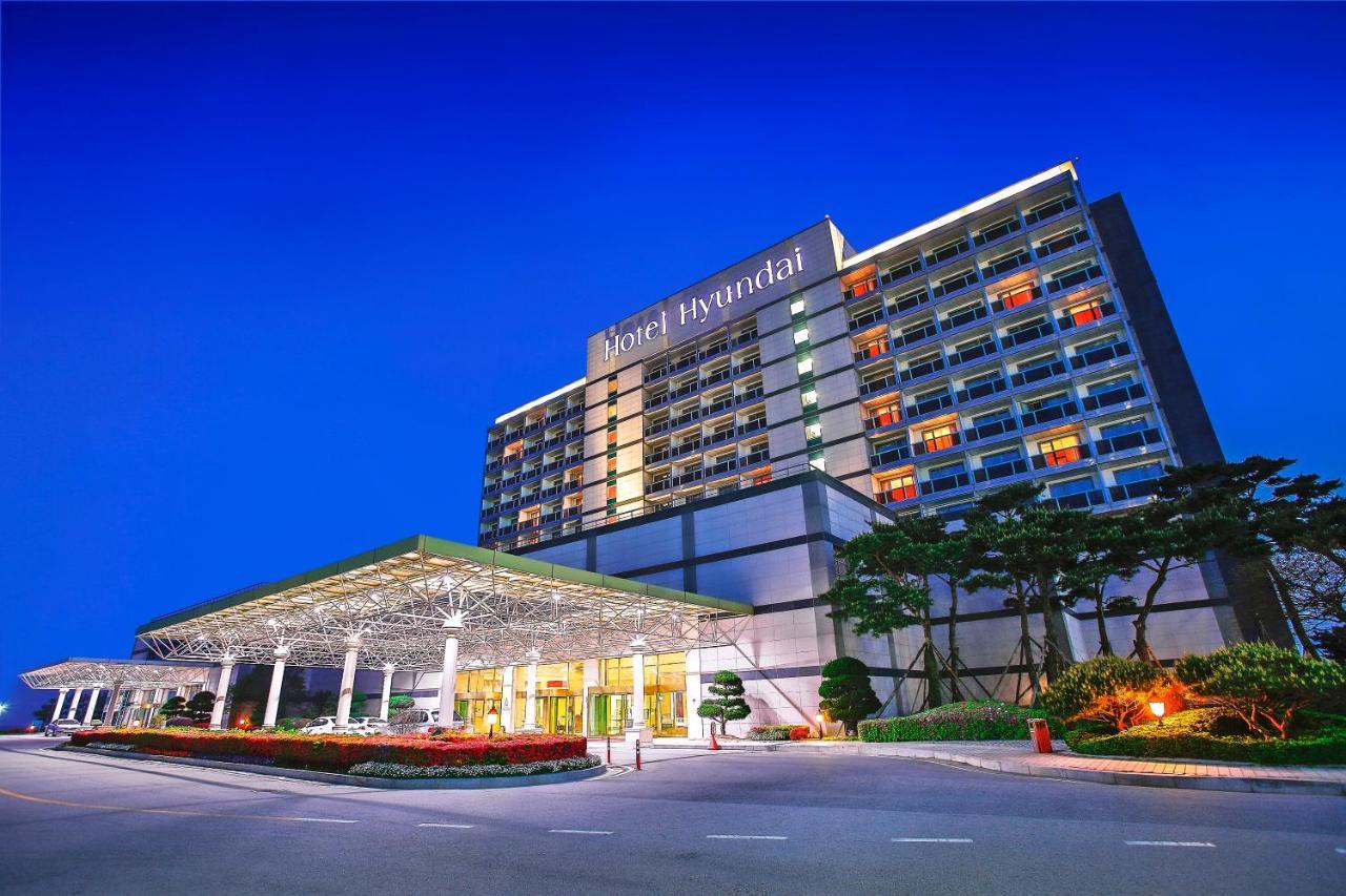 Hotel Hyundai By Lahan Mokpo Yeongam Exterior photo