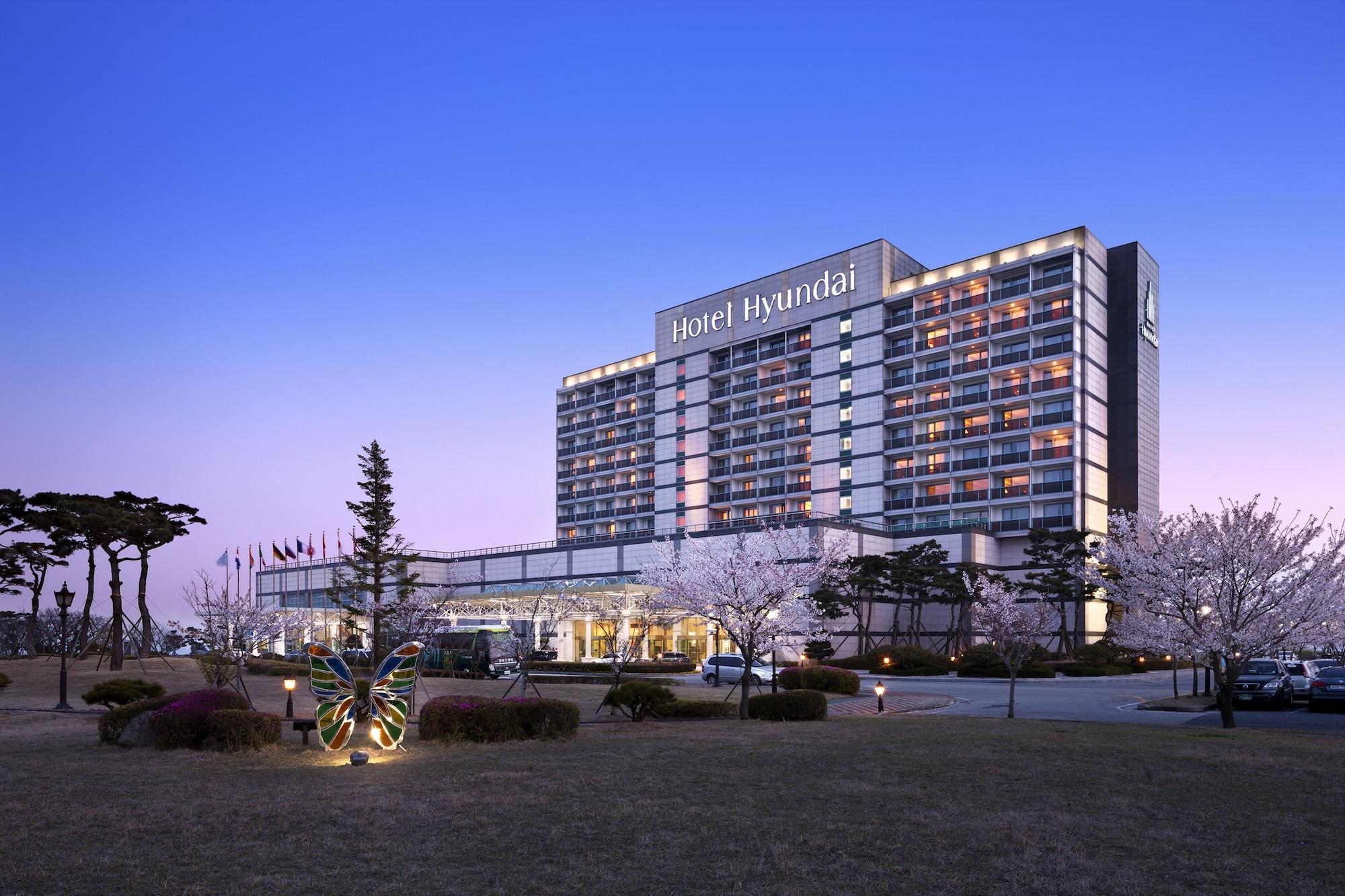 Hotel Hyundai By Lahan Mokpo Yeongam Exterior photo
